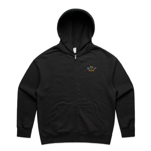 Womens Hoodie Full Zip Thumbnail